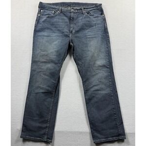 Levis 559 Jeans Mens 40x30 Blue Medium Wash Relaxed Straight Denim Casual Pants
